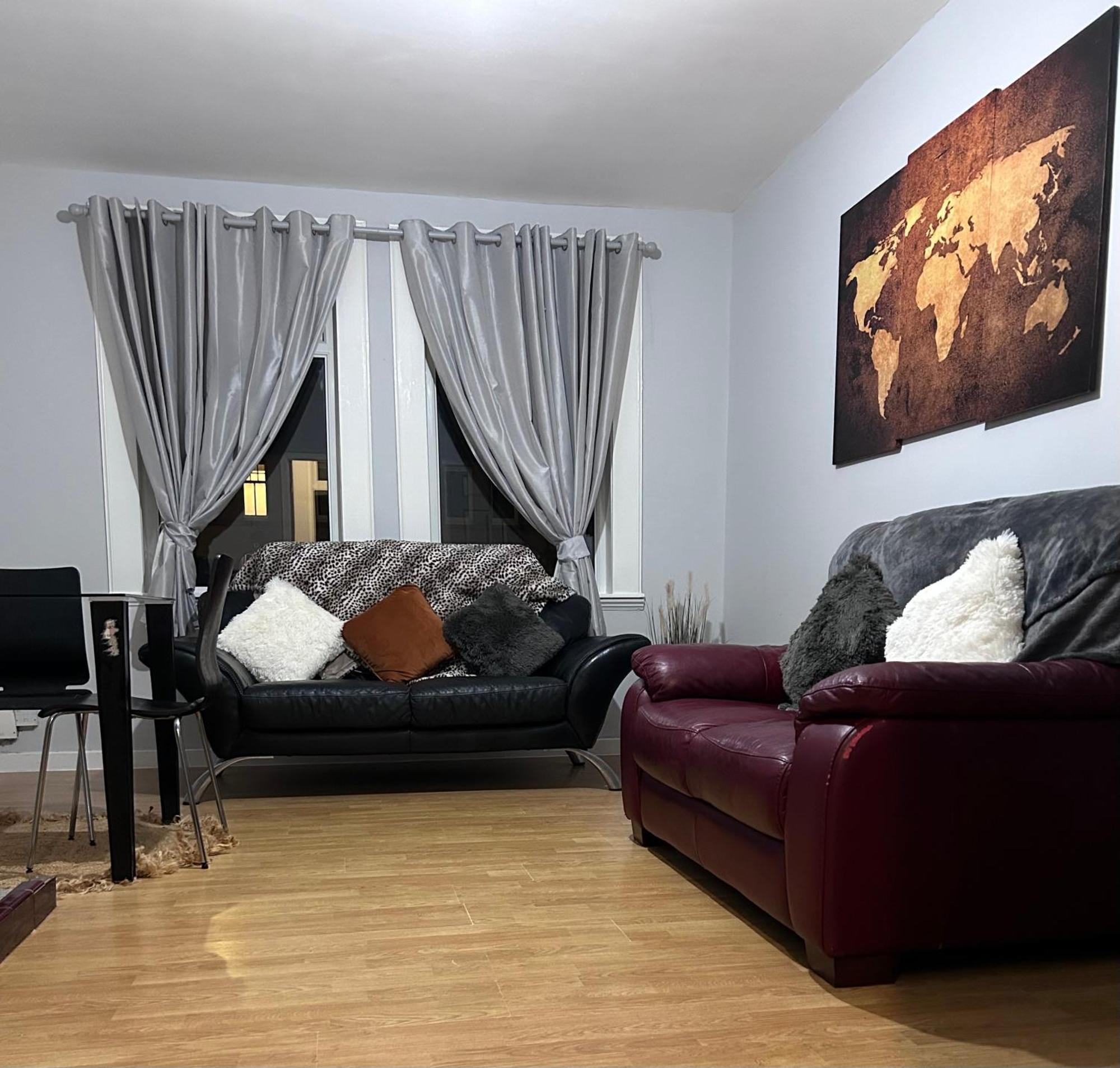 Urban Oasis:Perfect Stay In City Edimburgo Exterior foto
