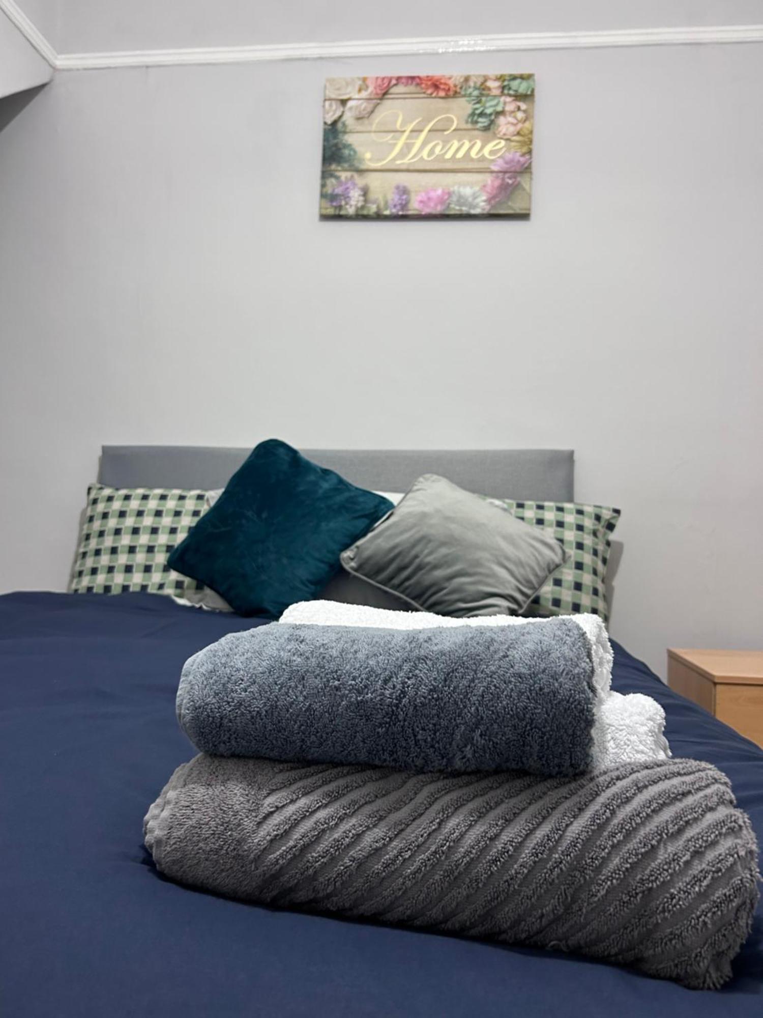 Urban Oasis:Perfect Stay In City Edimburgo Habitación foto