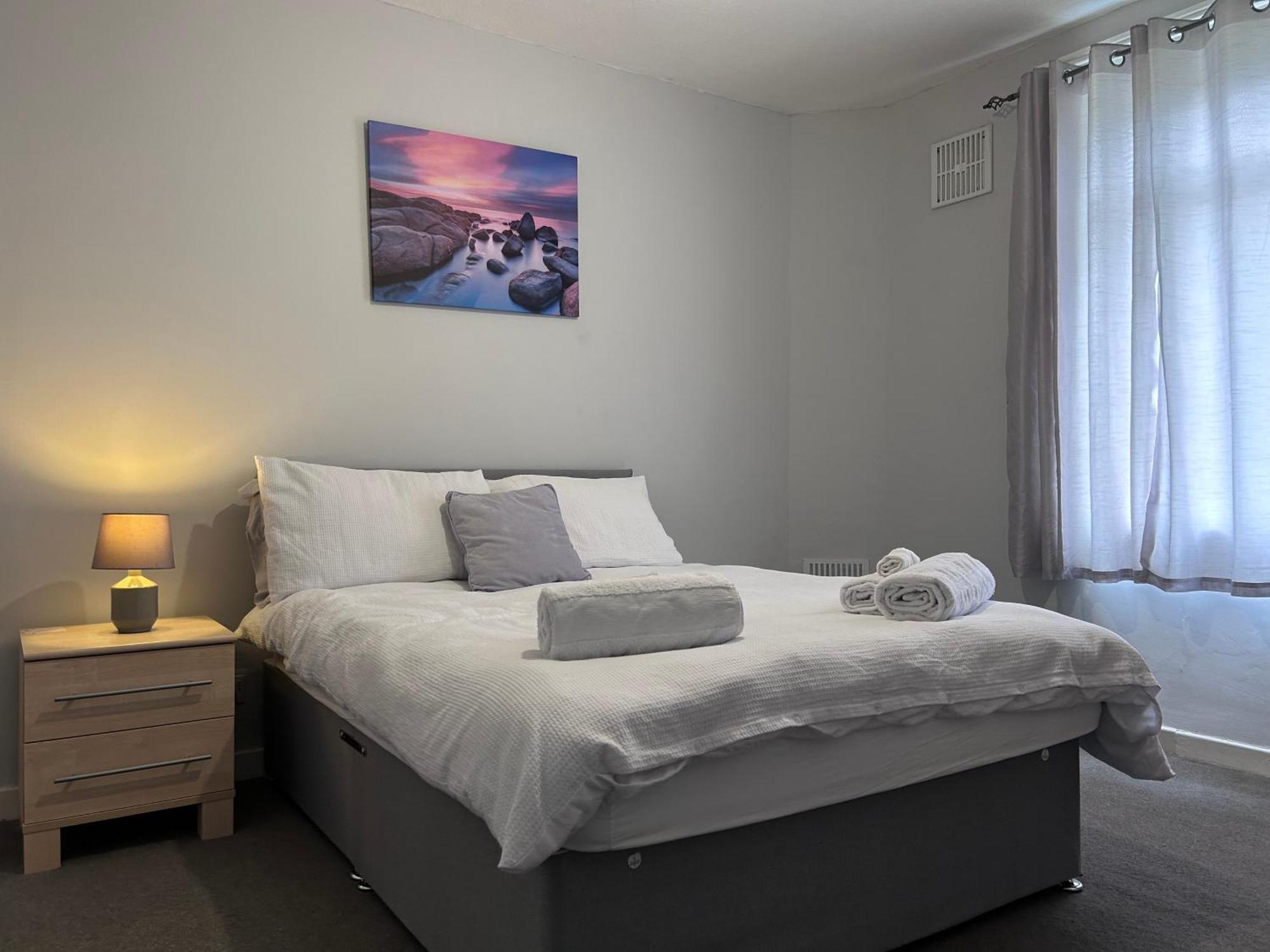Urban Oasis:Perfect Stay In City Edimburgo Exterior foto